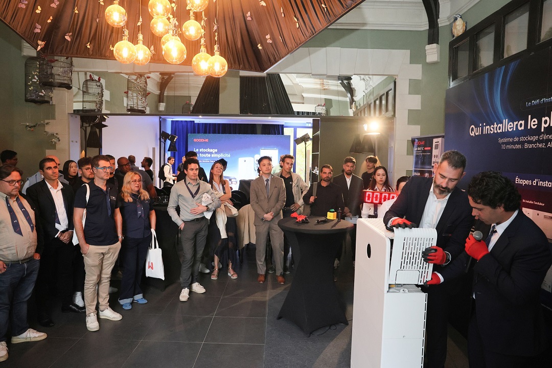 GoodWe gave installers the opportunity to experience their ESA All-in-One energy storage during their event in France - web.jpg