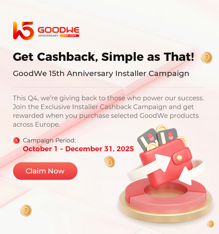 Cashback-GOODWE